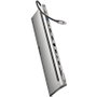 Ngs WonderDock12 Hub USB C 12 en 1 Aluminio